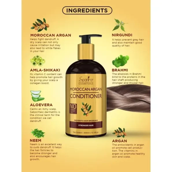 Spantra Moroccan Argan Conditioner, 300Ml, Herbkart8t771DJPGTdMgS.webp, Herbkart8t771DJPGTdMgS