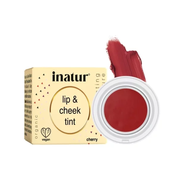 inatur Cherry Lip & Cheek Tint, Herbkart8t761ViR20pROoL.webp, Herbkart8t761ViR20pROoL