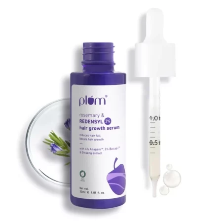 Plum Hair Growth Serum, 30 ml