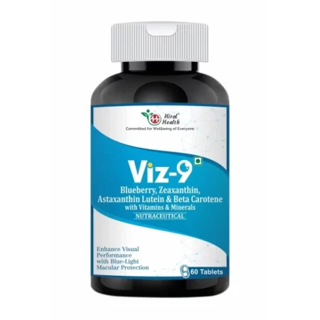 Hiral Health's Viz-9 Tabletst (60 Tabs)