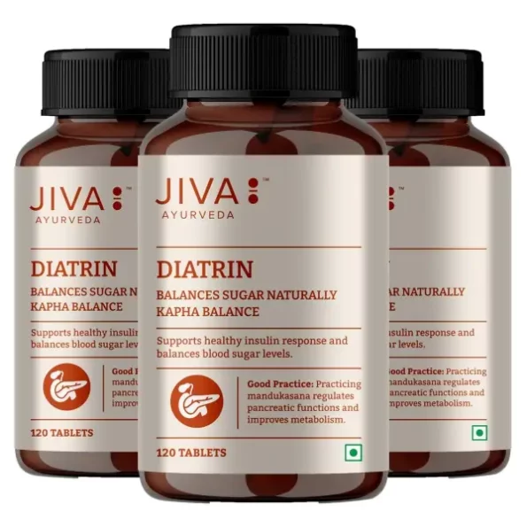 Jiva Diatrin Tablets 500M - 120 Tablet available on Herbkart