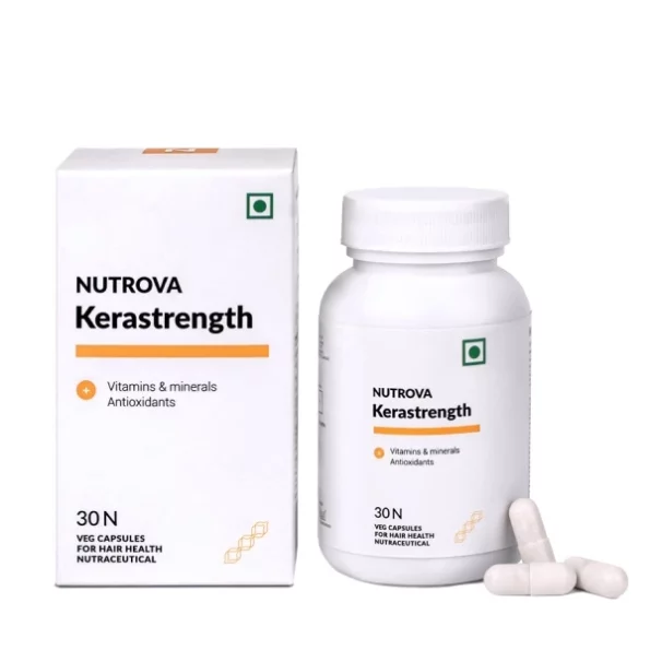 Nutrova Kerastrength For Men & Women - 30 Capsules, Herbkart8t751y7Zk8G8UL.webp, Herbkart8t751y7Zk8G8UL