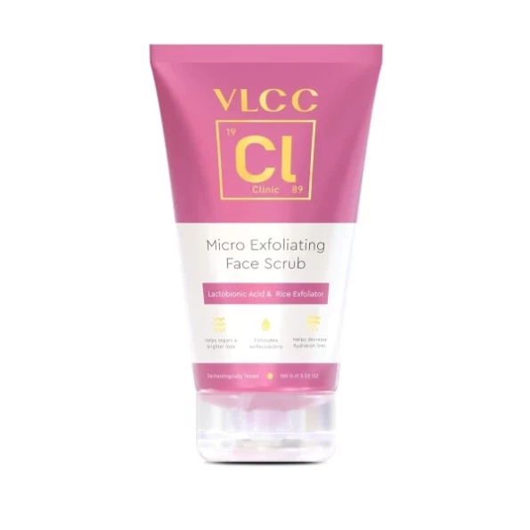 VLCC Clinic Micro Exfoliating Face Scrub - 100g, Herbkart8t751bxqzIQr6L.webp,