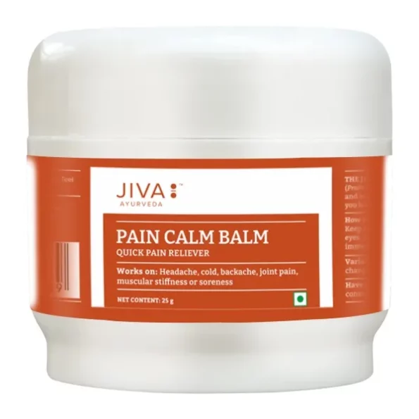 Jiva Pain Calm Balm 25Gm , Pain Relief Balm available on Herbkart