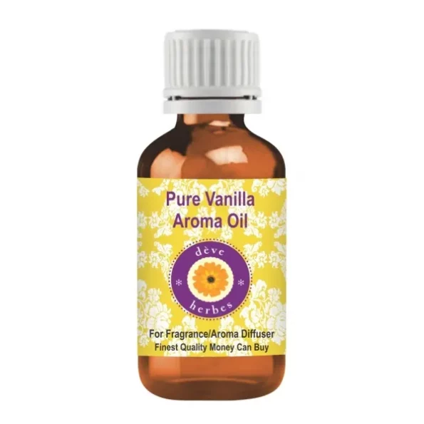 Deve Herbes Pure Vanilla Aroma Oil, 30ml, Herbkart8t761R7KFRE2ZL.webp, Herbkart8t761R7KFRE2ZL