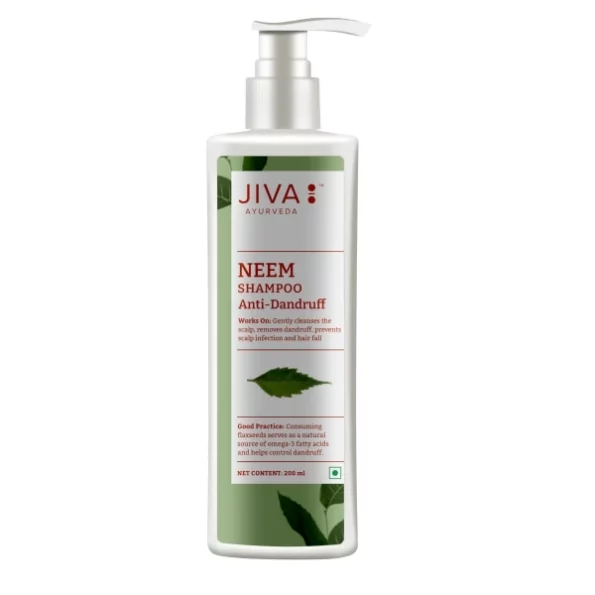 Jiva Neem Shampoo - 200Ml available on Herbkart