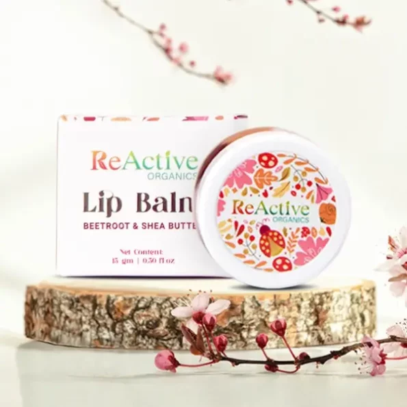 ReActive Organics - Lip Balm & Cheek Tint - 15 gm, Herbkart8t7814MSlhOA-L.webp, Herbkart8t7814MSlhOA L