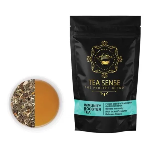 TEA SENSE Immunity Booster Tea, 50g, Loose Tea, Herbkart8t741N3dp5RVHL.webp, Herbkart8t741N3dp5RVHL