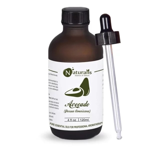 Naturalis Essence of Nature Pure Cold Pressed Avocado Oil Moisturizer for Dry Skin, Body and Hair - 120ml, Herbkart8t761CnBuRmrXL.webp, Herbkart8t761CnBuRmrXL