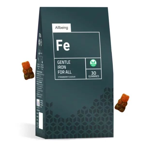 Allbeing Iron Gummies for Women & Men, 30 Gummies, Herbkart8t771Q0GASurqL.webp, Herbkart8t771Q0GASurqL