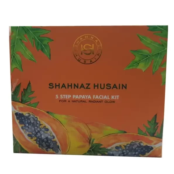 Shahnaz Husain 5 Step | Papaya Facial Kit | 50g, Herbkart8t791bJKMozurL.webp, Herbkart8t791bJKMozurL
