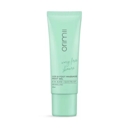 Orimii Leg & Foot Massage Gel For Pain Relief | Heals Swollen Ankles, Leg & Joint Pain | Foot & Leg Pain Relief Product for Pregnant Women | Unique Gel Balm Texture for Quick Absorption (45ml)