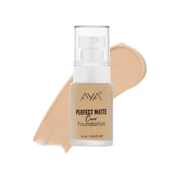 AYA Perfect Matte Cover Liquid Foundation (Ivory), Herbkart8t751R7FK1SomL.webp, Herbkart8t751R7FK1SomL