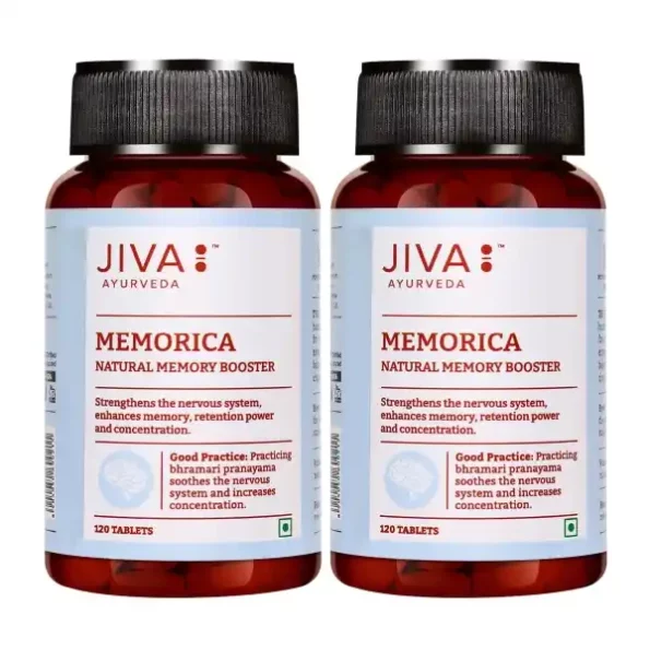 Jiva Memorica Tablets - 500Mg, 120 Tablet, Herbkart8t781UeHY20eRcS.webp, Herbkart8t781UeHY20eRcS