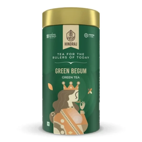 Hindraj Classic Green Tea (Green Begum) (18 Tea Bags, 1.5g Each), Herbkart8t751IhQ3EZeFL.webp, Herbkart8t751IhQ3EZeFL