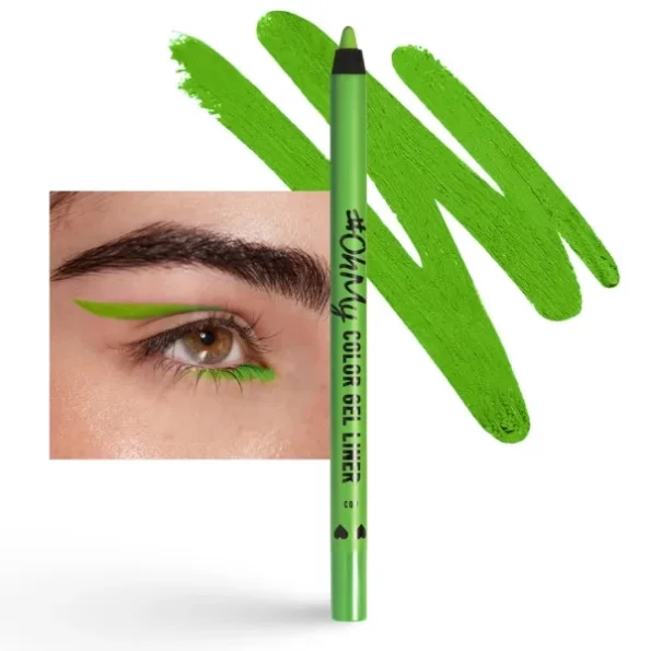 Lamel - Long lasting Oh My color Gel eye liner 403 - Green, 1.4 gm, Herbkart8t771yFbWNUF2L.webp, Herbkart8t771yFbWNUF2L