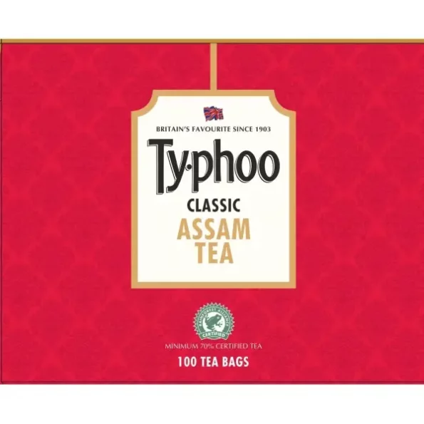 Ty-phoo Classic Assam Tea, 100 Tea Bags, 1.8 Grams, Herbkart8t771Ad9HT3haL.webp, Herbkart8t771Ad9HT3haL