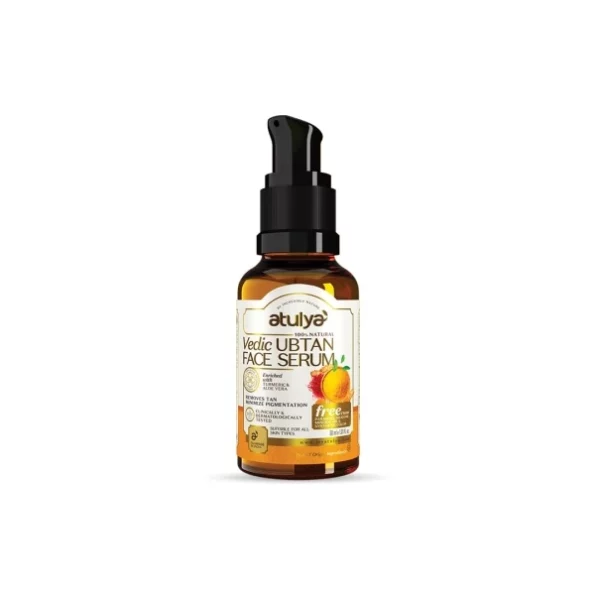 Atulya Vedic Ubtan Face Serum-30ml, Herbkart8t751NYpWEdRUL.webp, Herbkart8t751NYpWEdRUL