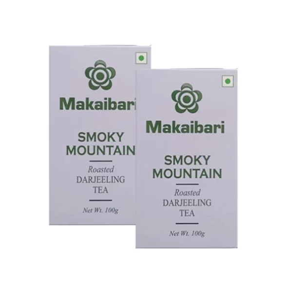 Makaibari Smoky Mountain, Roasted Darjeeling Loose-Leaf Black Tea, 100 Grams Whole Leaf Tea, Herbkart8t751iZ921SmlL.webp, Herbkart8t751iZ921SmlL