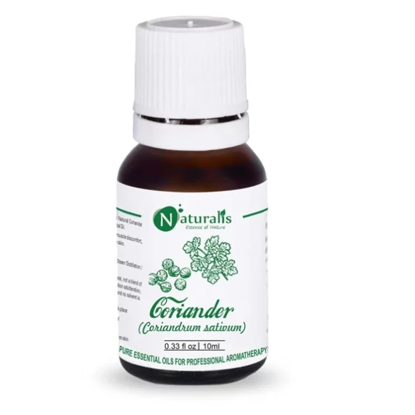 Naturalis Essence of Nature Coriander Essential Oil - 10ml, Herbkart8t761MOdR1opnL.webp, Herbkart8t761MOdR1opnL