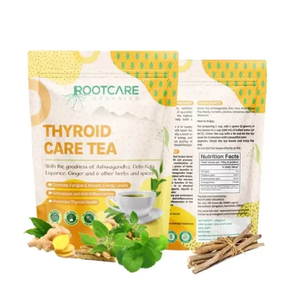 Rootcare Organics Thyroid Tea - 100 Gram, Herbkart8t761HVW9OhdEL.webp, Herbkart8t761HVW9OhdEL