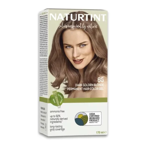 Naturtint Permanent Hair Color, Ammonia Free Hair Colour Gel, 170 ml - 6G Dark Golden Blonde, Herbkart8t771GZpmiP-DL.webp, Herbkart8t771GZpmiP DL