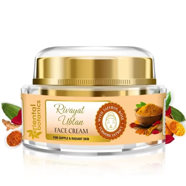 Oriental Botanics Rivayat Ubtan Face Cream, 50 g, Herbkart8t7610s3Szi7QS.webp, Herbkart8t7610s3Szi7QS