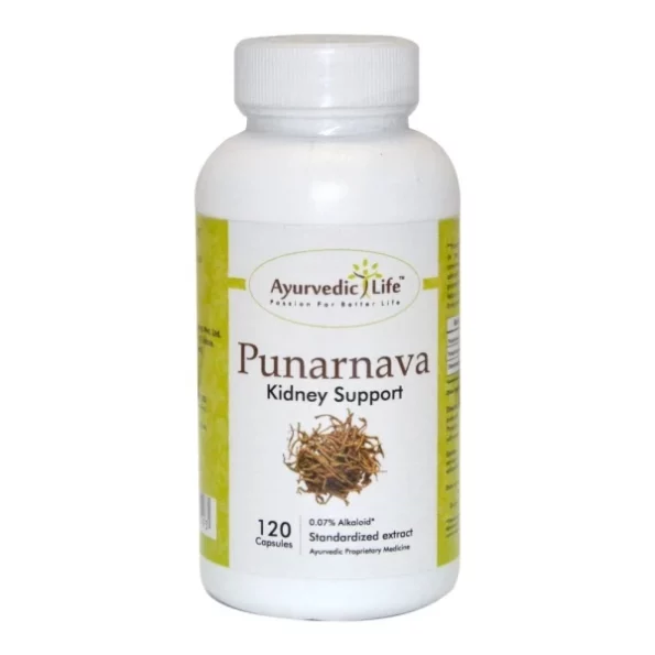 Ayurvedic Life Punarnava Capsules 350mg Capsules, 120 count, Herbkart8t7518iuP-S7DL.webp, Herbkart8t7518iuP S7DL