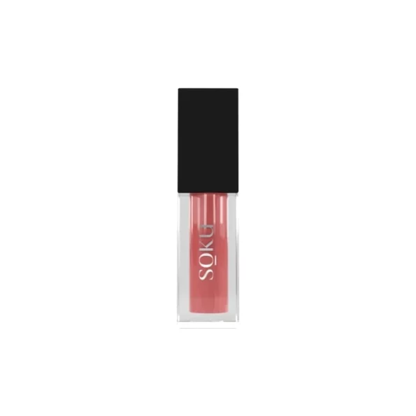 SOKU Always Kissable Long-Lasting Matte Liquid Lipsticks for Women Waterproof, Smudge-Proof | Lightweight Vegan Formula with Vitamin E | Smooth Application, Rich Colour (Pout Pout Hurray-08) - 4.5 ml, Herbkart8t741JX202ZXxQL.webp,