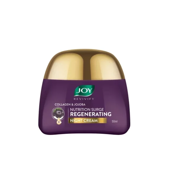 Joy Regenerating Night Cream for Glowing Skin (50gm) available on Herbkart