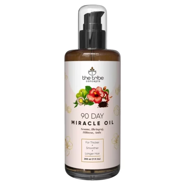 The Tribe Concepts 90 Day Miracle Hair Growth Oil - 200 Ml, Herbkart8t761s02vNAmJL.webp, Herbkart8t761s02vNAmJL