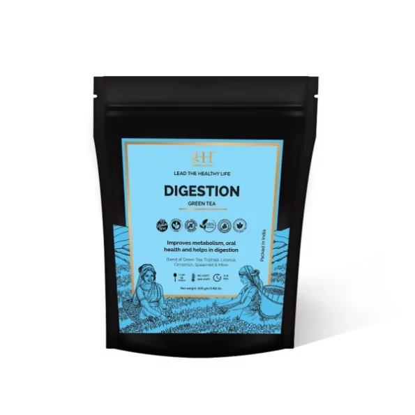 HEALTHY & HYGIENE Digestion Green Tea 100g, Herbkart8t761lytxDmY0S.webp,