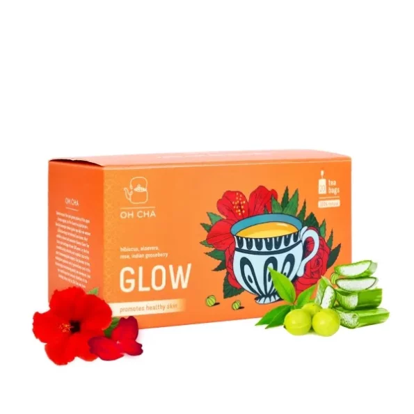 OH CHA - Skin GLOW Tea, Green Tea for Weight Loss, 20 Green Tea Bags, Herbkart8t771PTdvvlC5L.webp, Herbkart8t771PTdvvlC5L