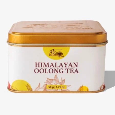 The Indian Chai - Himalayan Oolong Tea 50g, Prevents Obesity and Overweight, Helps Regulate Glucose Levels, Protects against Heart Ailments