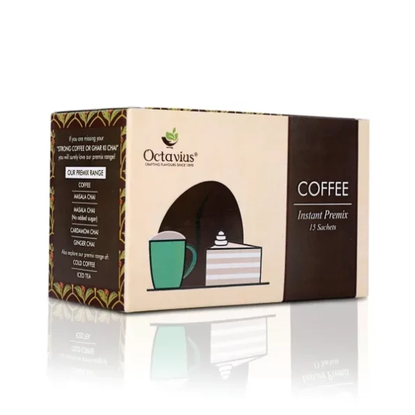 Octavius, Instant Coffee Premix -15 Pouches, 3 In 1 Coffee Sachets (15 Gm X 15 Sachets), Herbkart8t761Ut4aecyBL.webp, Herbkart8t761Ut4aecyBL