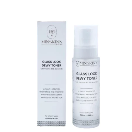 Minskinn Face Toner For Glowing Skin | Hydrating & Pore Tightening Toner For Oily, Dry, & Acne-Prone Skin | Tea Tree Based Toner | Face Mist For Women & Men - 100ml