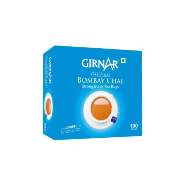 Girnar Bombay Chai (100 Tea Bags) - Assam, 200 Gram, Herbkart8t751PRuT-Ph0L.webp, Herbkart8t751PRuT Ph0L