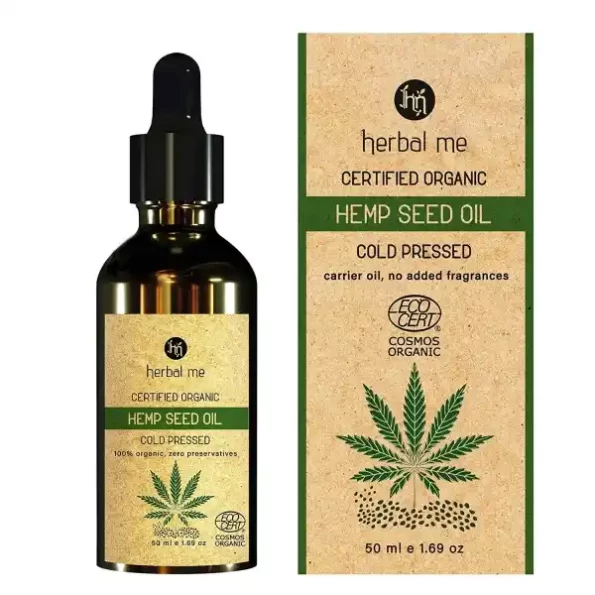 HM Herbal Me Certified Organic Oil For Face & Hair 50 ml, Herbkart8t781yRCiA2XAL.webp, Herbkart8t781yRCiA2XAL