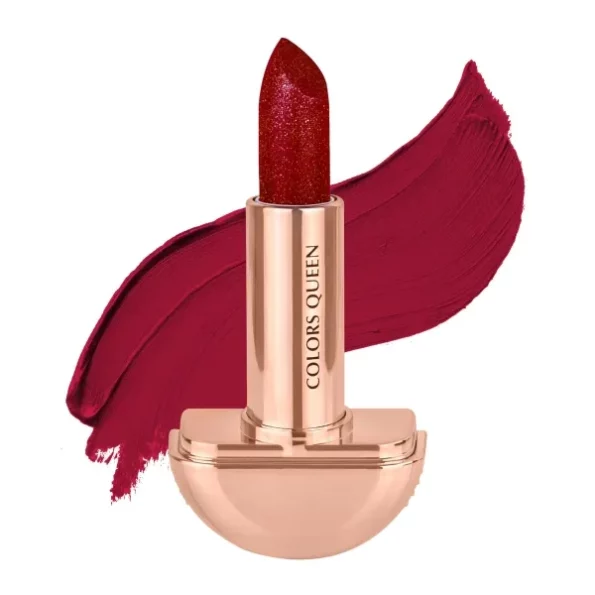 Colors Queen Glitter Lipstick, Rockstar (03 - Chili Red, 3g), Herbkart8t771Ac0yzvMCL.webp, Herbkart8t771Ac0yzvMCL