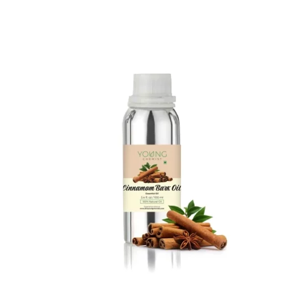 Young Chemist Cinnamon Essential Oil - 100ml, Herbkart8t751lfHTmXBaL.webp, Herbkart8t751lfHTmXBaL