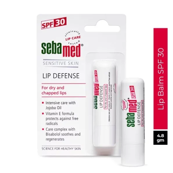 SebaMed Lip Defense 4.8Gm, Spf 30, Herbkart8t76120z20e7OuoL.webp, Herbkart8t76120z20e7OuoL