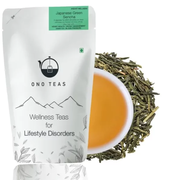 Ono Teas Japanese Green Sencha (50 Grams 50 Cups) with Darjeeling Green Tea, Herbkart8t781oloEbKX2L.webp, Herbkart8t781oloEbKX2L