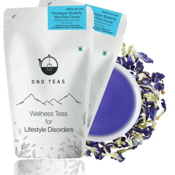 Ono Teas Butterfly Blue Pea Flower Tea (100g), Herbkart8t7616dx3pz0FL.webp,