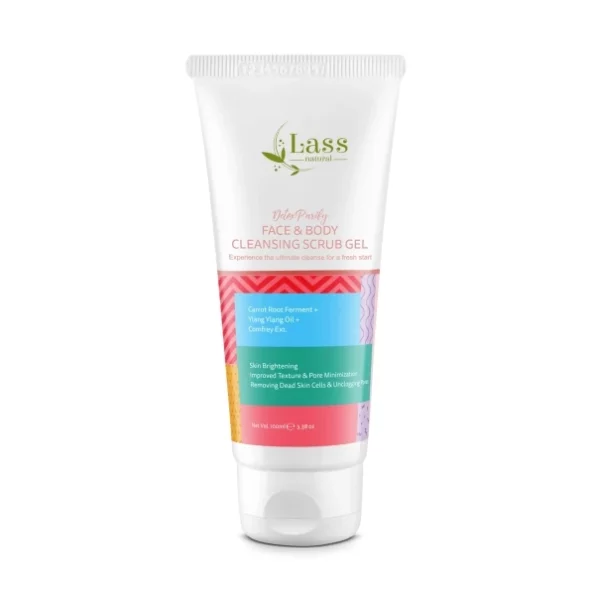 Lass Naturals Detoxifying Face & Body Cleaning Scrub Gel, Herbkart8t761obEXgi2QL.webp, Herbkart8t761obEXgi2QL