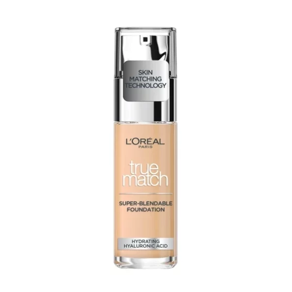 (LOREAL) L'Oréal Paris True Match Super Blendable Liquid Foundation with Opaque Finish (Golden Beige 3D3W, 30ml), Herbkart8t741Qin20205m0L.webp, Herbkart8t741Qin20205m0L