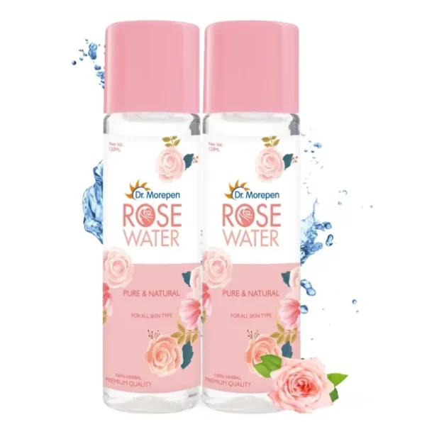 Dr. Morepen Rose Water, High In Vitamin A & C (120 Ml Each), Herbkart8t761ETcUHE0rL.webp, Herbkart8t761ETcUHE0rL