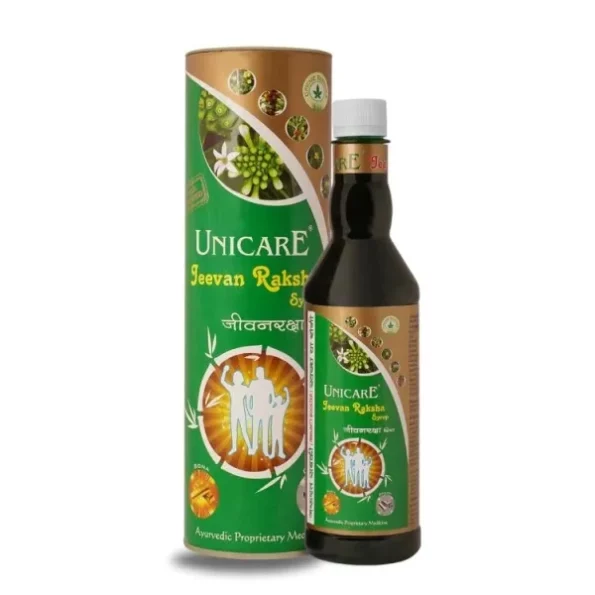 Unicare Remedies Jeevan Raksha Syrup 500ml, Herbkart8t751FG5TXPJHL.webp, Herbkart8t751FG5TXPJHL