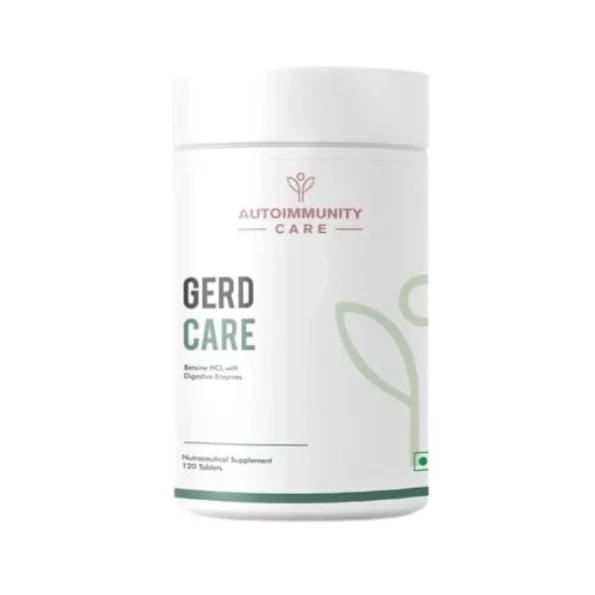 Autoimmunity care GERD Care Betaine HCL with Digestive Enzymes I 120 Tablets, Herbkart8t721DuTcy71wL.webp, Herbkart8t721DuTcy71wL