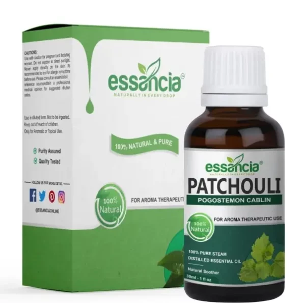 Essancia Patchouli Essential Oil (30ml), Herbkart8t761j9djVkIiL.webp, Herbkart8t761j9djVkIiL