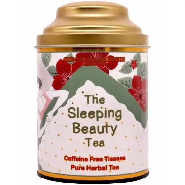 Sancha Tea Boutique, Sleeping Beauty Tea, Caffeine Free Herbal Tea, Best Tea for Sleep, Calming Bedtime Tea, Blend of Lavender Tea & Chamomile Tea, Best Night Time Tea, 30g Herbal tea, Herbkart8t7816hVGTIQyL.webp, Herbkart8t7816hVGTIQyL